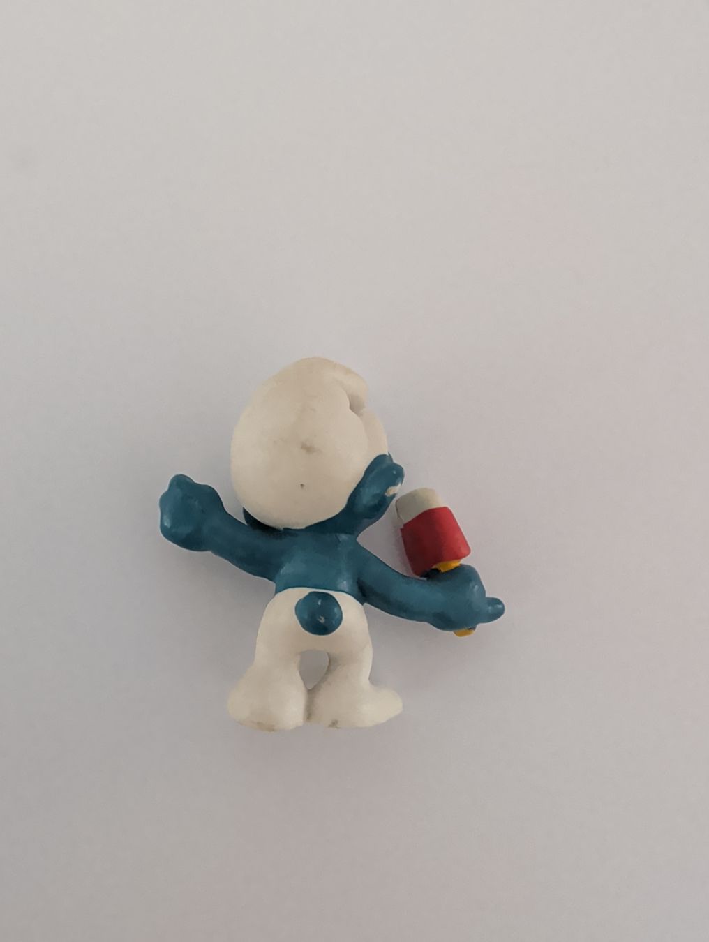 Schleich Statuette: Eis Schlumpf Modell Nummer 2.0053 – Usato da Rheinfelden venduto da asm_197Id 1