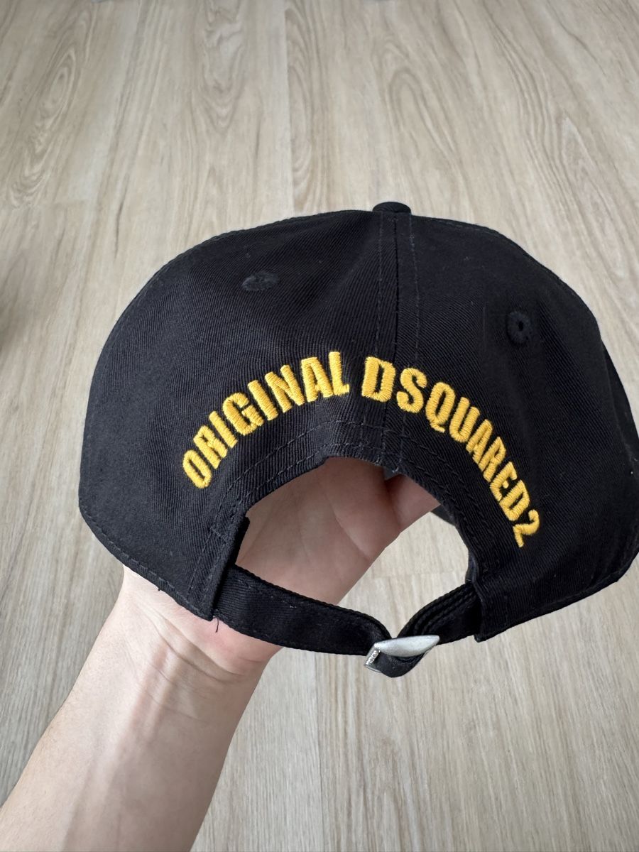 Dsquared2 Hüte, Mützen & Caps: Dsquared2 Cap schwarz – Neu (gemäss Beschreibung) aus Maisprach von jokoundklaas 1