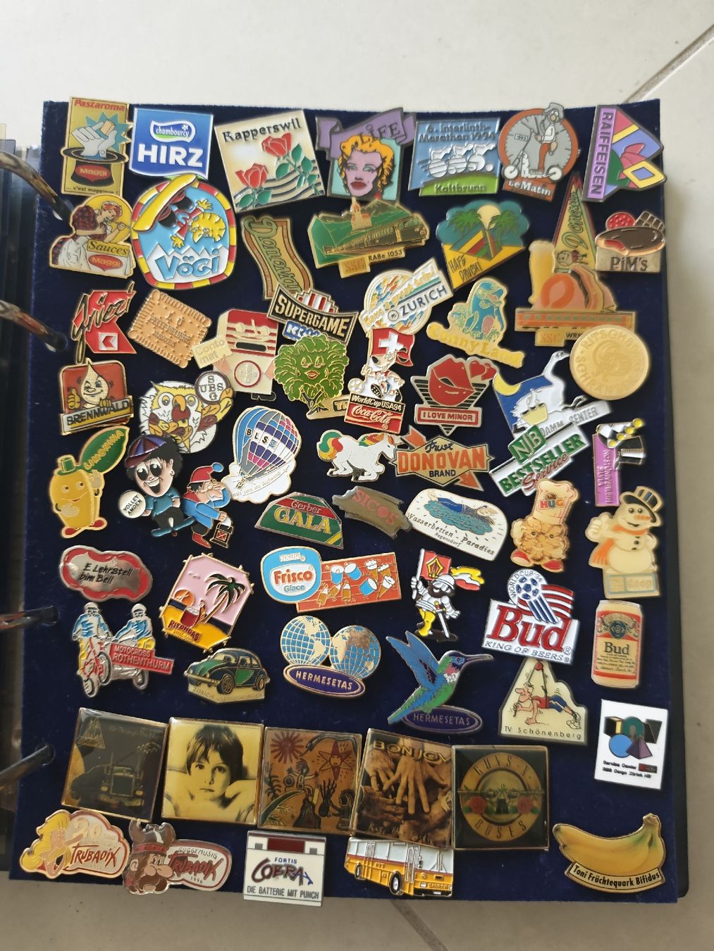 Placchette & Badge: Grosse Pin/Anstecknadel Sammlung – Usato da Seengen venduto da Highbornhorizon 7
