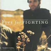 Five for Fighting: Battle for everything Dual Disc