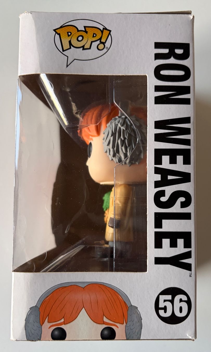 Funko Statuette: Funko Pop - Ron Weasley - Herbology - 56 - RARE – Nuovo e nell'imballaggio originale da Grand-Lancy venduto da alf_8dk7 2