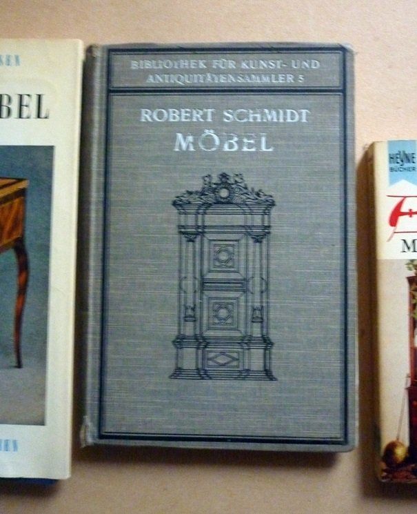 Livres: Lot Möbel-Bücher - Antike Möbel – D'occasion à Adliswil par di_hans 3