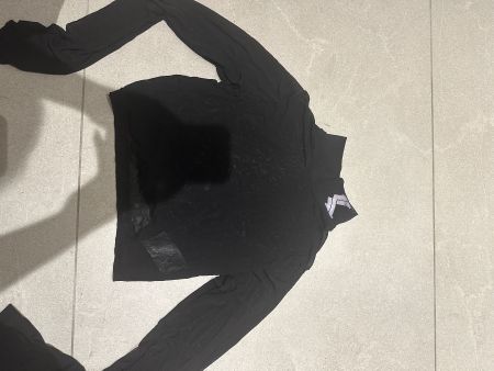 Karl Kani Netz Crop Top, langarm, Grösse S