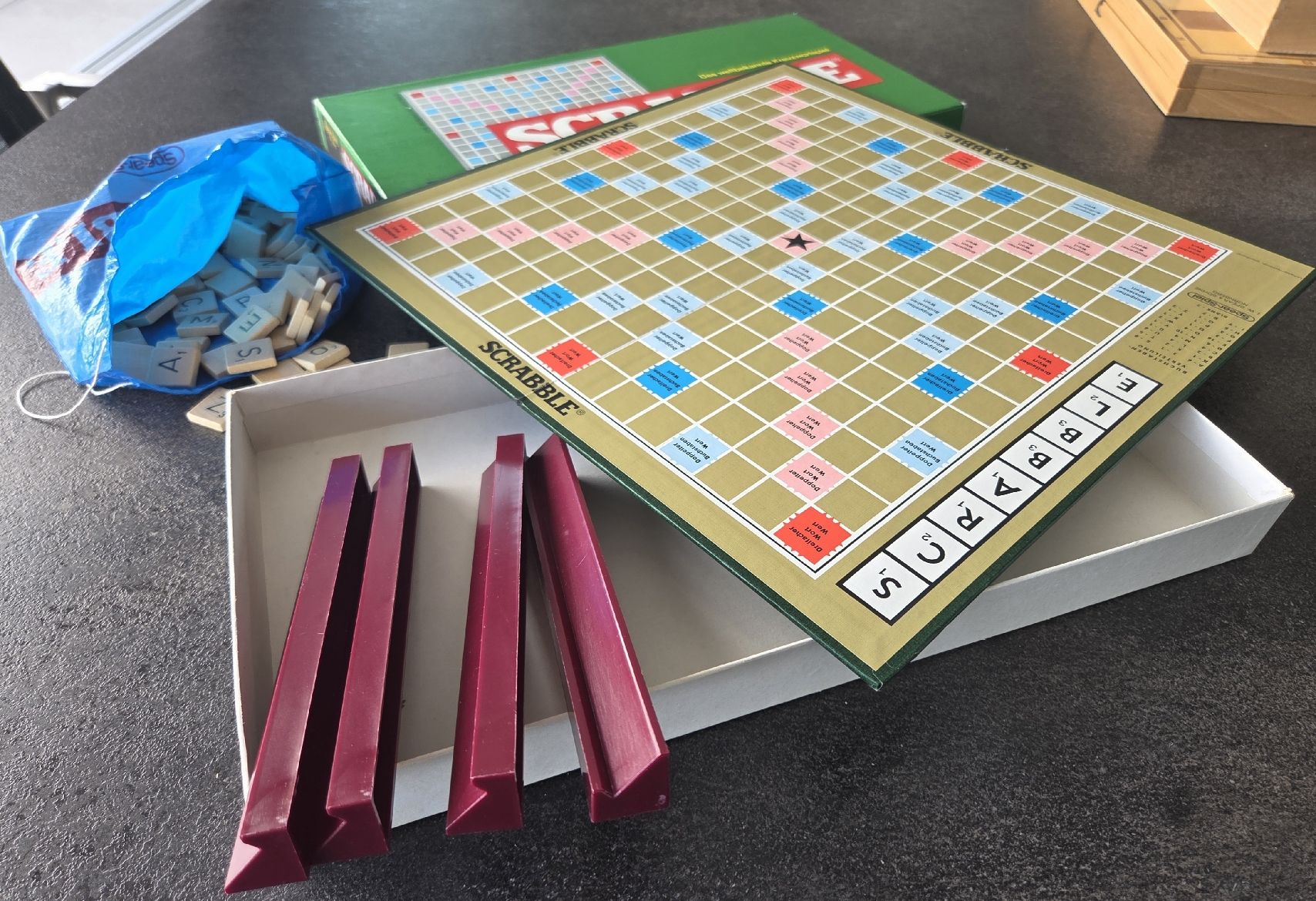 Spiele: Scrabble Spiel – Gebraucht aus Klingnau von Groofty69 1