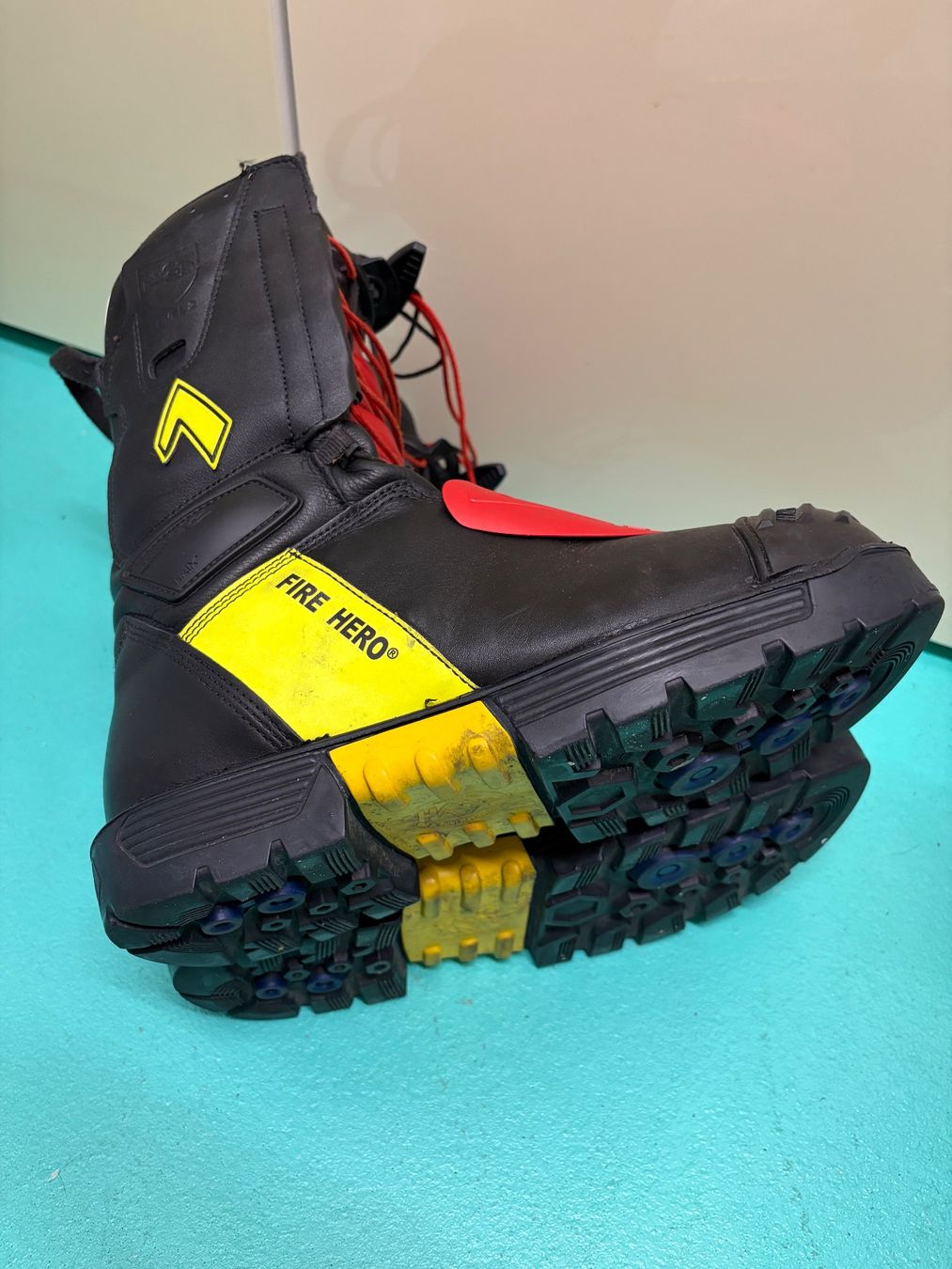 Haix Scarpe da uomo: Haix Fire Hero 2 Stiefel Grösse 42 – Usato da Eglisau venduto da swisstaurus 3