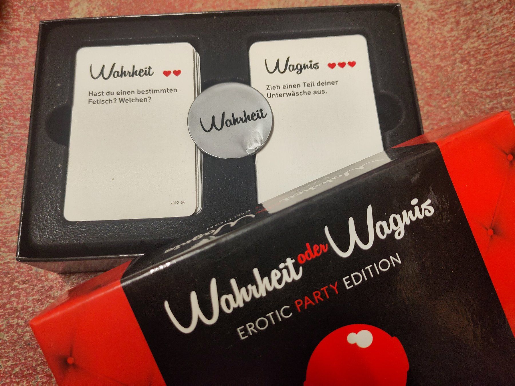 Spiele: Wahrheit oder Wagnis - Erotic Party Edition – Gebraucht aus Mittelhäusern von Klimba 2