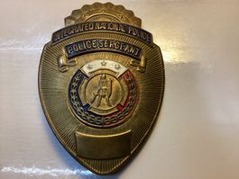Vintage "POLIZEI EMBLEM PHILIPPINE“ Integrated Nat.Police