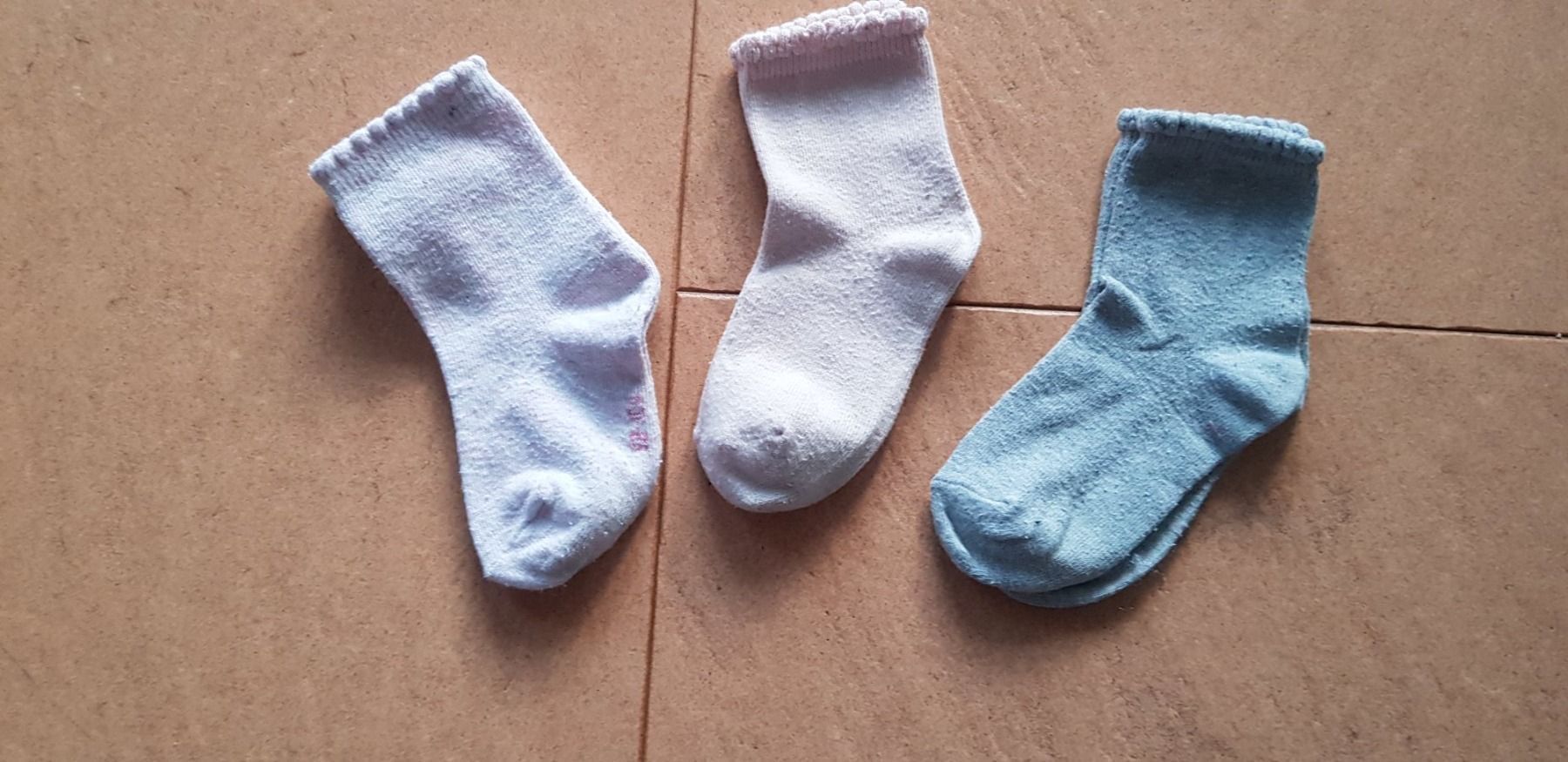 Calze per bambini: Socken 3x Mädchen 98 - 104 – Usato da Thun venduto da lede