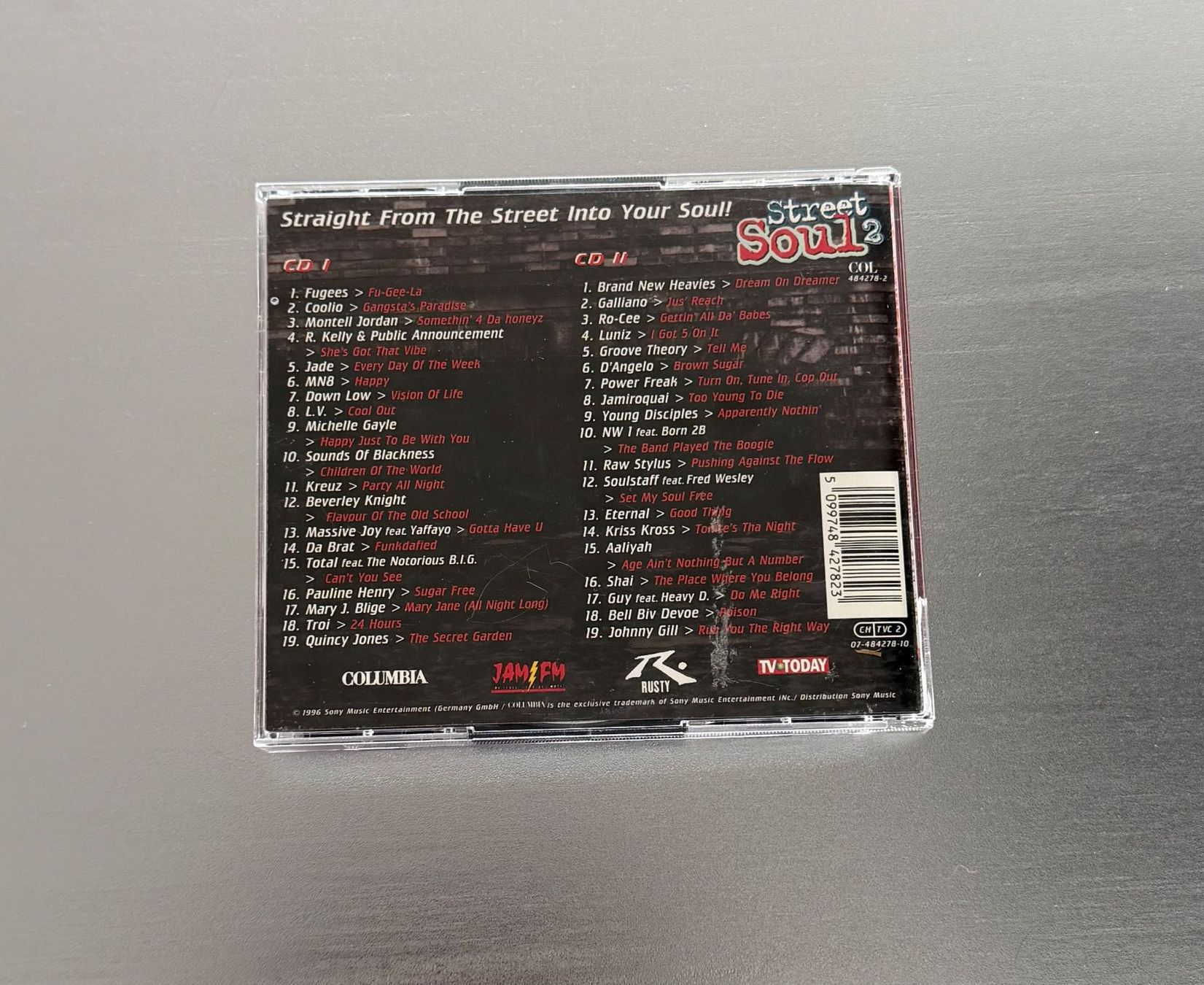 CDs: CD - Street Soul 2 – D'occasion à Niederteufen par biendlee 3