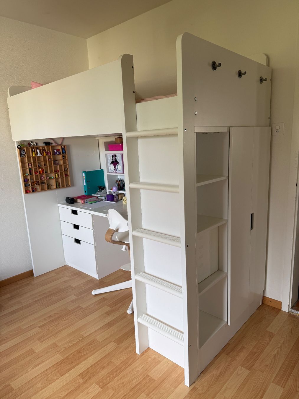 Ikea Letti: SMÅSTAD - Ikea Hochbett gebraucht – Usato da Zürich venduto da Sugusbox