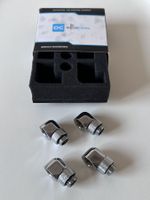 Alphacool Eiszapfen L-Verbinder drehbar x4