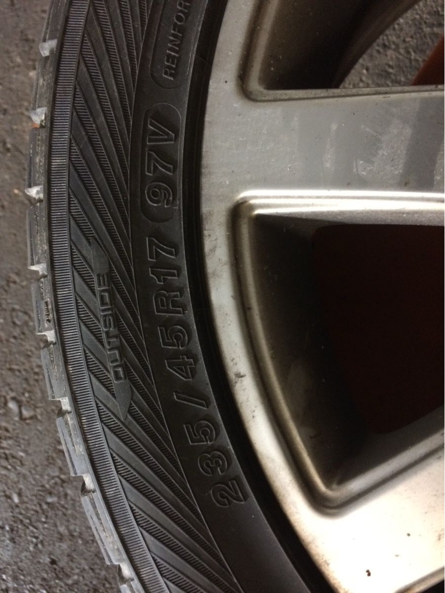 Audi Pneumatici & Ruote complete: Audi S-Line Räder Original – Usato da Rebstein venduto da lave 3