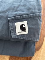Carhartt Cargo Hose blau Modell