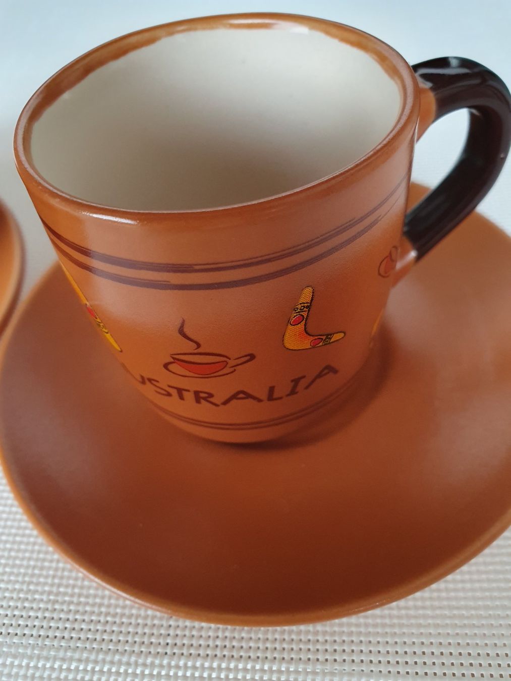 Tazze: Espressotassen aus Australien - 2 Stück – Usato da Oberrohrdorf venduto da Mivlama 1