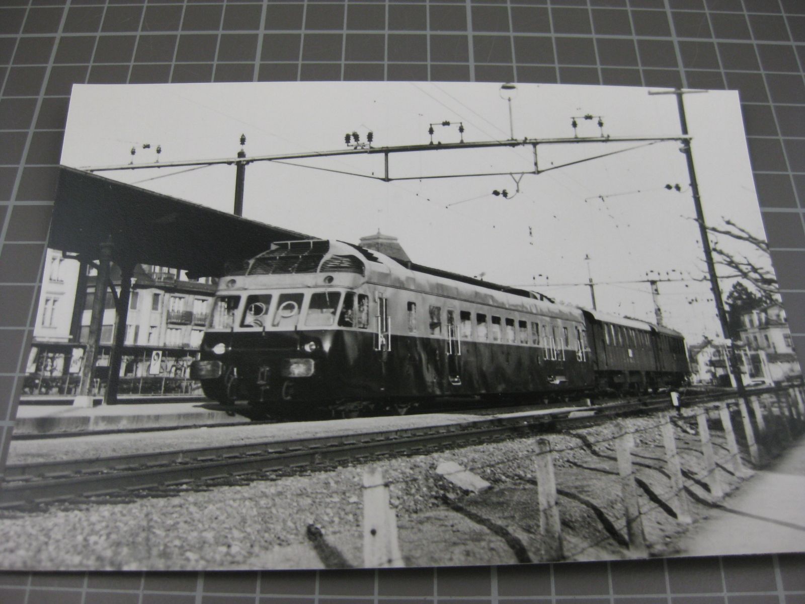Cartoline postali: AK Weinfelden mit SNCF Dieseltriebwagen – Nuovo (secondo la descrizione) da Malters venduto da Marosko