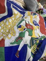 Foulard en Soie originale 