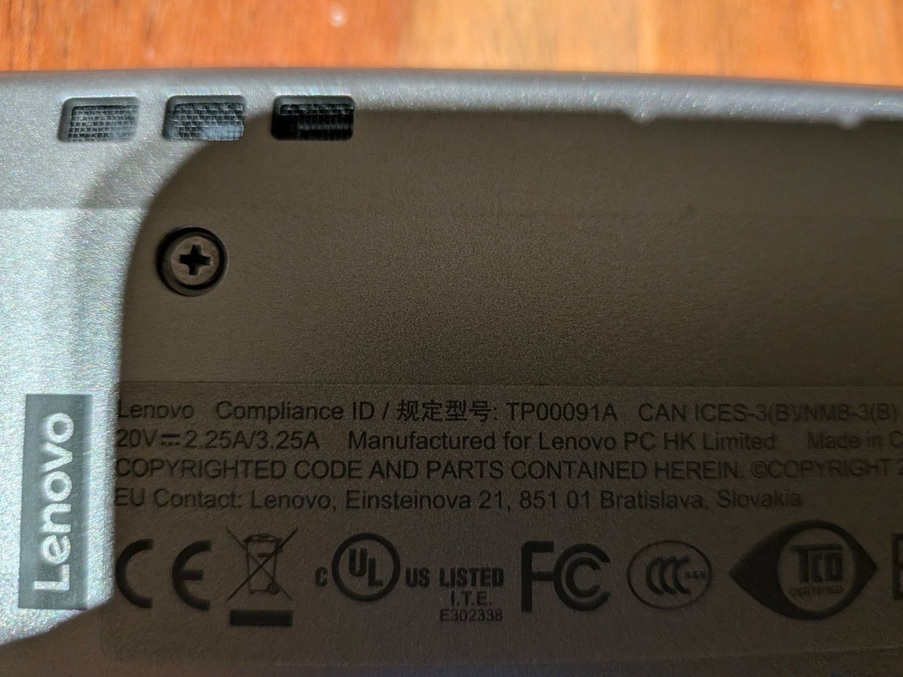Lenovo Notebook: Lenovo L380 Yoga – Usato da Amriswil venduto da hardware_uschi 3