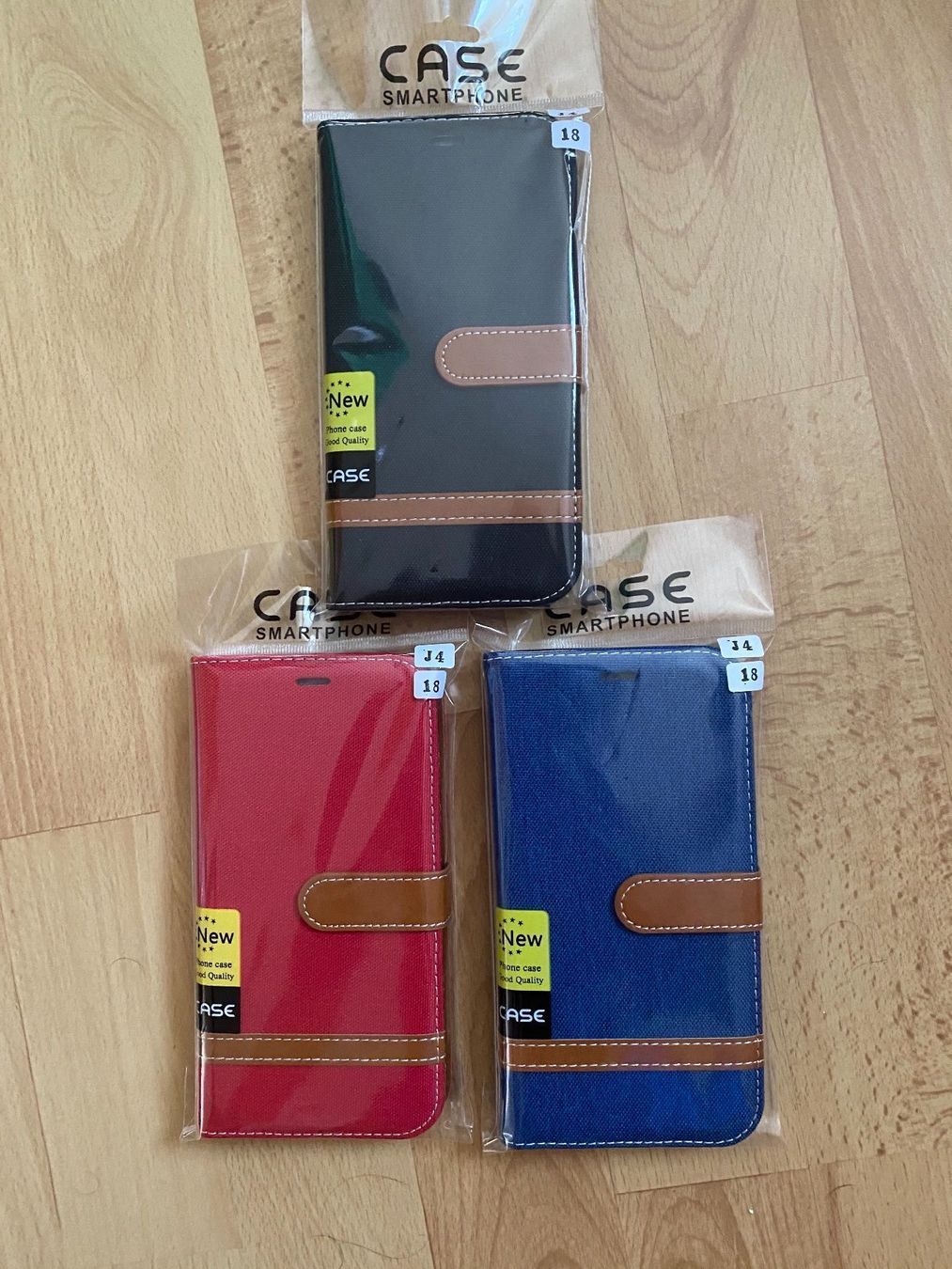 Cover & Protezioni schermo: étuis pour samsung J4 – Nuovo e nell'imballaggio originale da Marly venduto da Rage_
