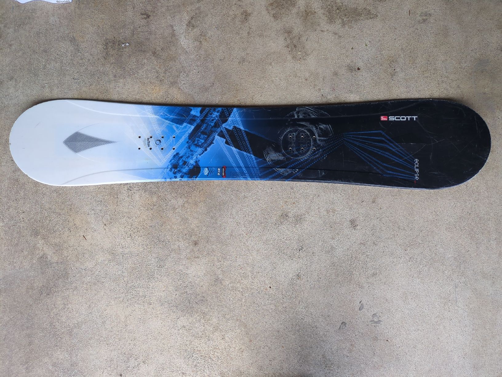 Board: Snowboard Scott USA – Usato da Niederglatt ZH venduto da ani_7wk9
