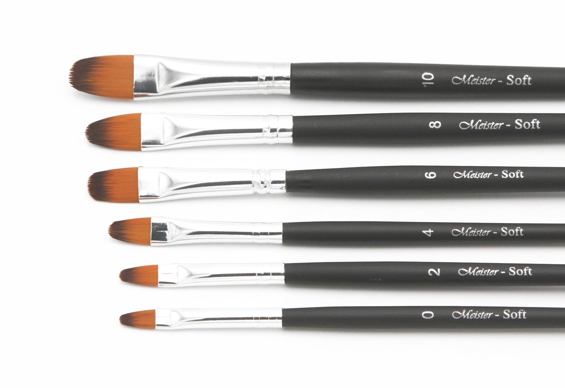Pennelli: Pinsel Nylon Soft 6tlg Zunge – Nuovo e nell'imballaggio originale da Escholzmatt venduto da crazyteam 1