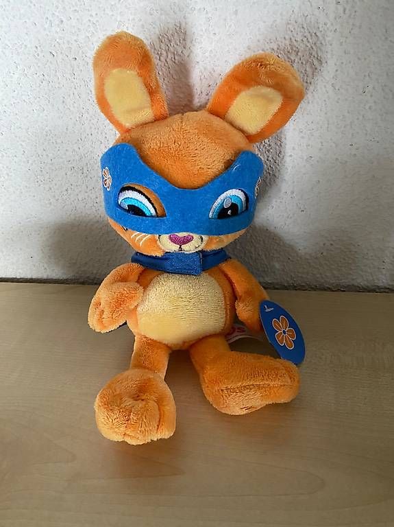 Spielzeuge: Plüschtier _ Hase mit Maske – Neu (gemäss Beschreibung) aus Eich von ka_st