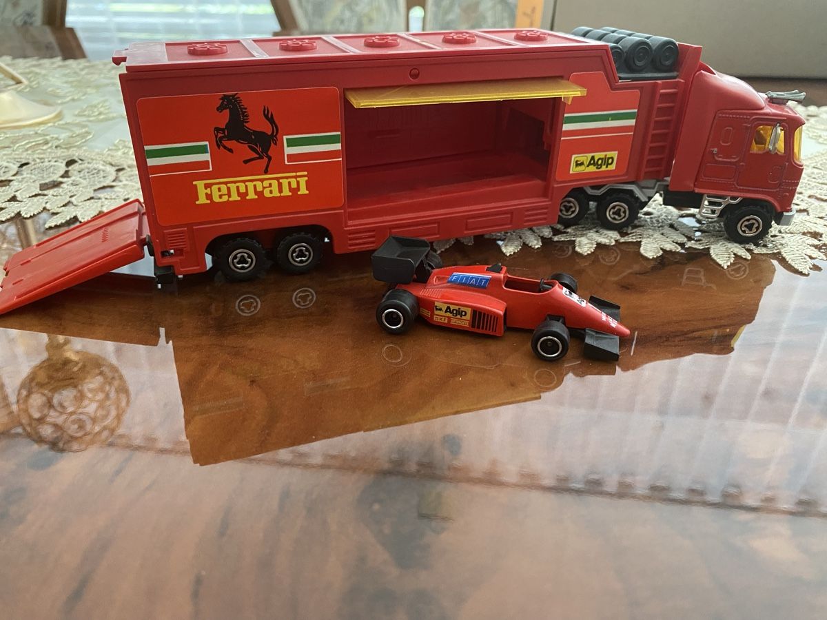 Ferrari Modellini d'auto: Ferrari Lastwagen  Transporter – Usato da St. Margrethen SG venduto da Alfista_159 3