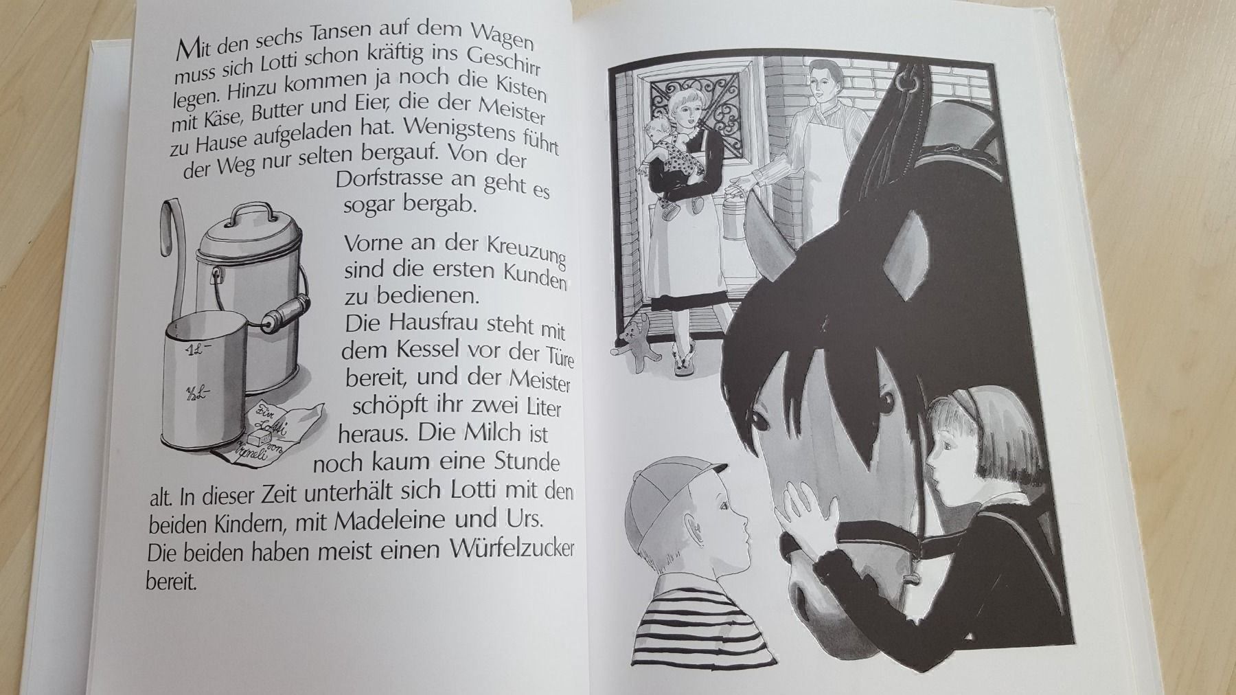 Libri: Vom Lotti und vom Milchmann – Nuovo (secondo la descrizione) da Schönengrund venduto da Liane63 5