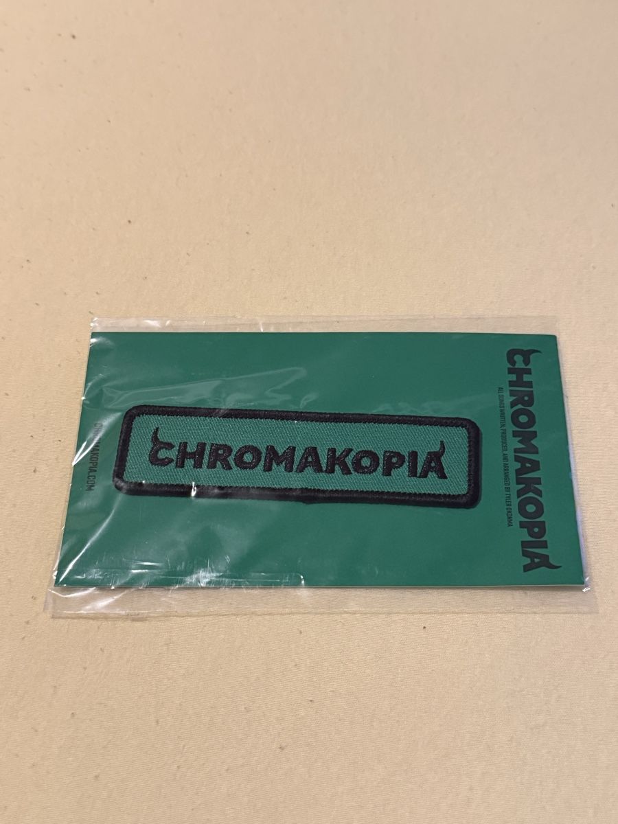 Placchette & Badge: Tyler The Creator CHROMAKOPIA VIP Patch + Pins – Nuovo e nell'imballaggio originale da Weinfelden venduto da ditsybliss 3
