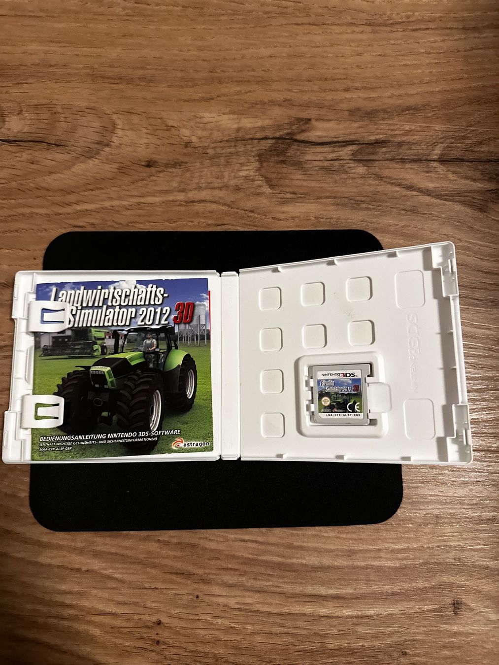 Giochi: Landwirtschafts-Simulator 2012 3D - Nintendo 3DS Spiel – Usato da Sulz AG venduto da DealWerk 2