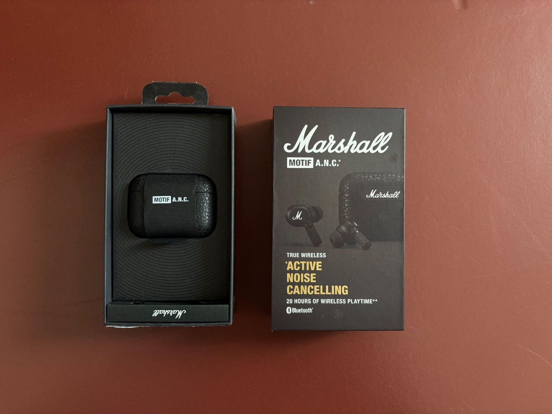 Marshall Cuffie: Marshall Motif A.N.C – Nuovo e nell'imballaggio originale da winterthur venduto da muemmle