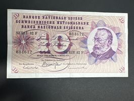 10 Fr.-Note Schweiz 1973