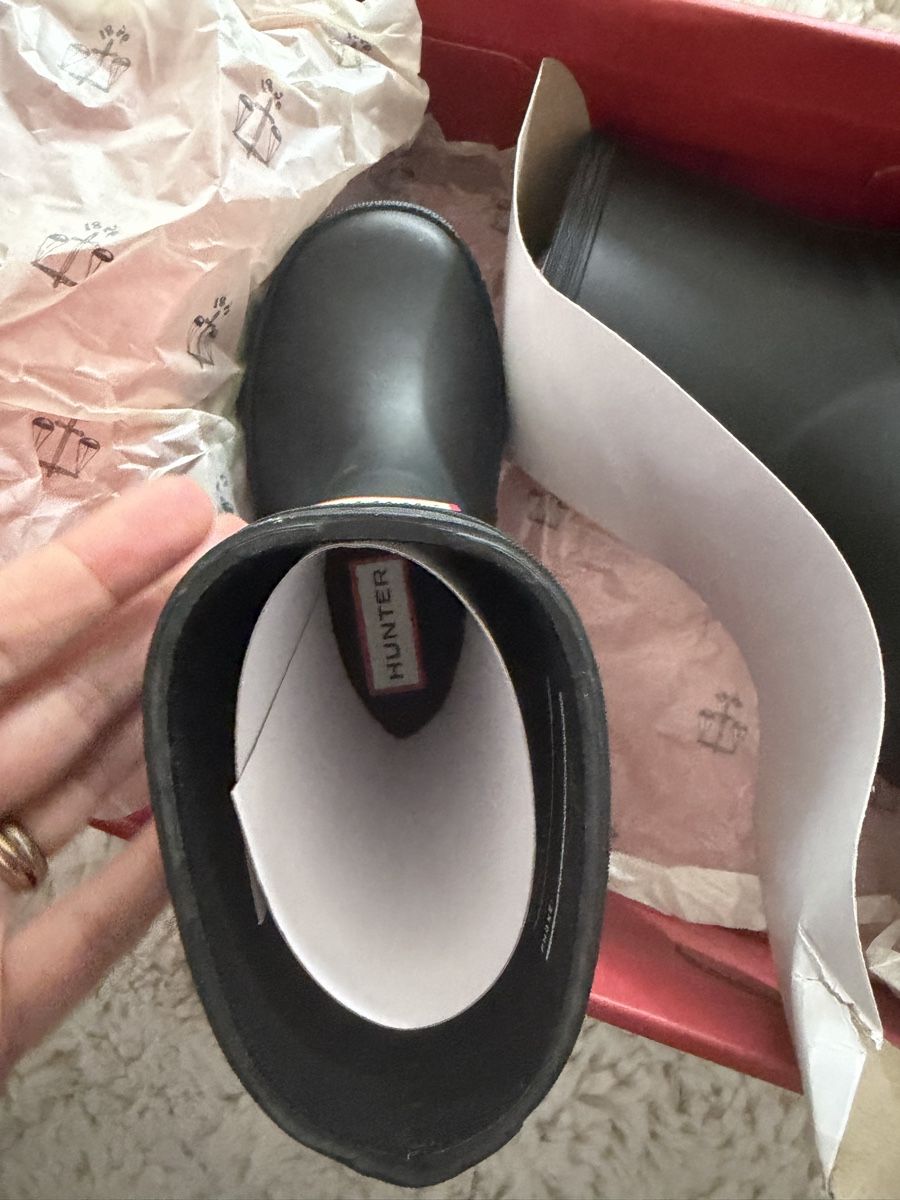 Hunter Scarpe per ragazzi: Hunter kids ( ruber, size 23) – Nuovo e nell'imballaggio originale da Schaffhausen venduto da Nadiuna 1