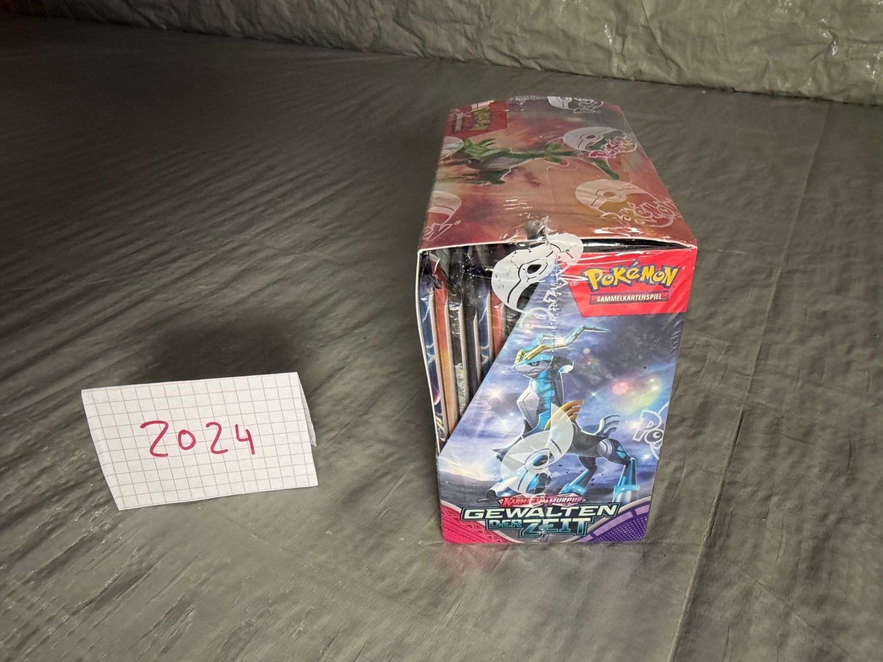Sammelbilder & Trading cards: POKEMON-DISPLAY-GEWALTEN DER ZEIT-2024-DE – Neu und originalverpackt aus Frick von RC2367 3