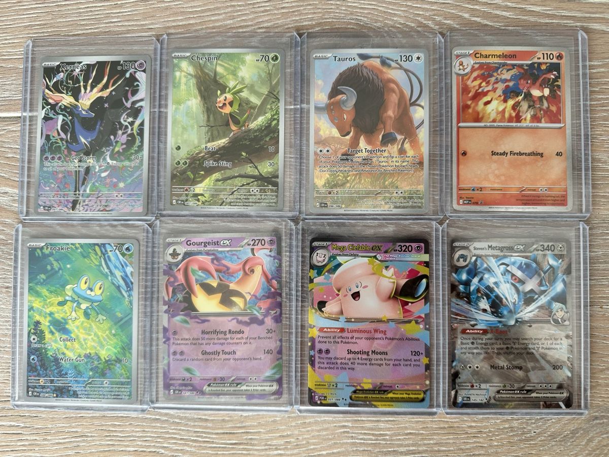 Pokémon Carte collezionabili: Seltene Pokemonkarten 8 Stk EN – Nuovo (secondo la descrizione) da Sirnach venduto da Bexxquisite