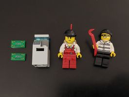 Lego Geldautomat, 2 Ganoven 