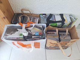 DVD & Blu-Ray Sammlung (195 Titel)