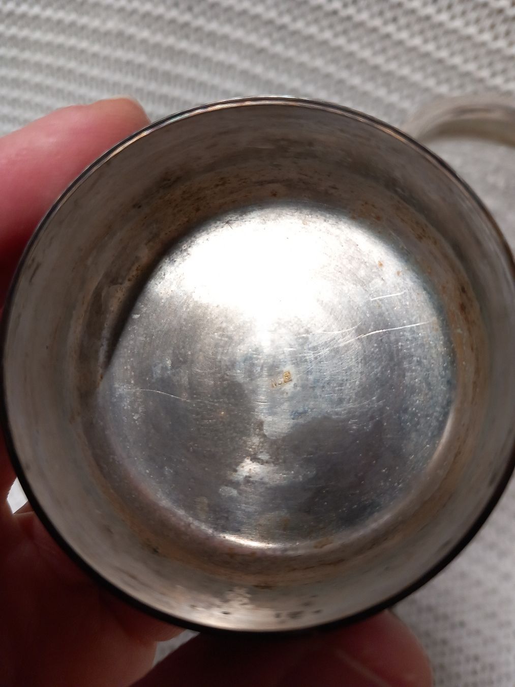 WMF Küchengeräte: WMF Cocktailshaker mit versilbertem Aufsatz, Vintage – Gebraucht aus Gwatt (Thun) von umwelt-brocki 2