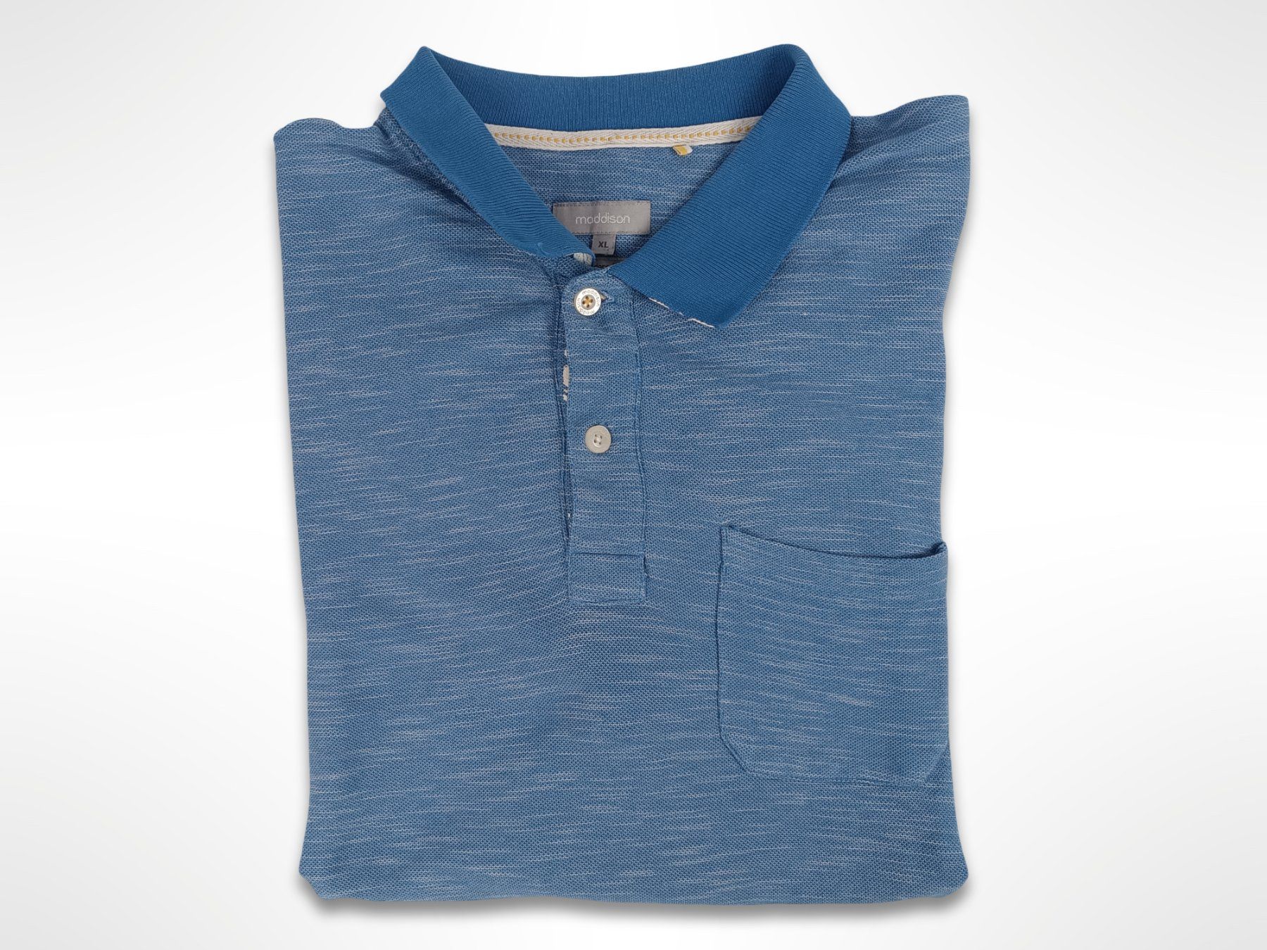 Maddison Polos: MADDISON Hellblaues Poloshirt Gr. XL – D'occasion à Suhr par Restwert_Suhr 4