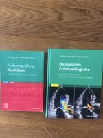 Fachbücher Kardiologie Echokardiografie 2er Set gebraucht
