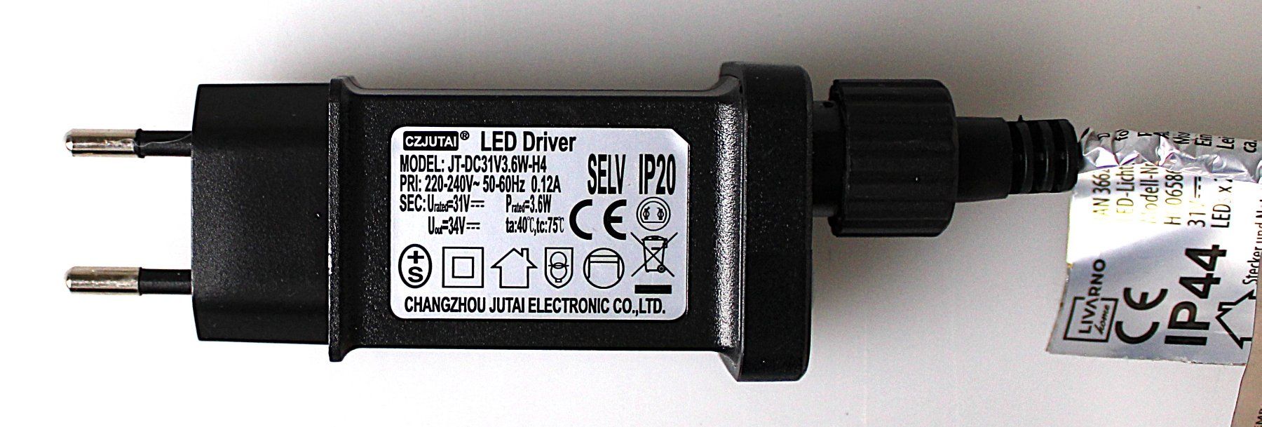 Lampen: LIVARNO LED-Lichterbaum 150cm – Gebraucht aus Volketswil von brockipfannenstil 8