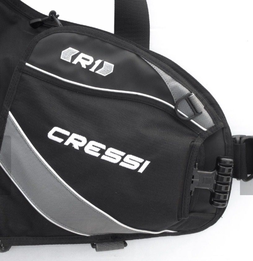 Cressi Mute per immersioni: Tarierjacket Cressi R1 Gr. L – Nuovo e nell'imballaggio originale da Pfäffikon ZH venduto da Deko-Stopp 1