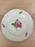 antikes Meissen Porzellan, 19 Jh., Ø 25 cm