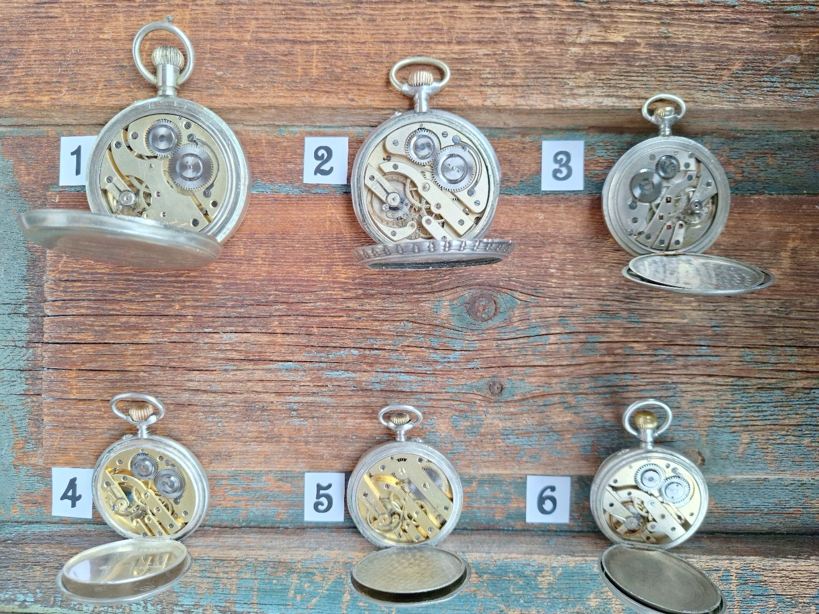 Uhren: Sammlung alte Taschenuhren – Gebraucht aus Ringgenberg BE von dan_lue_3852 2