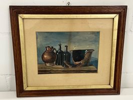 R. Phillipson 1895 Original Gemälde