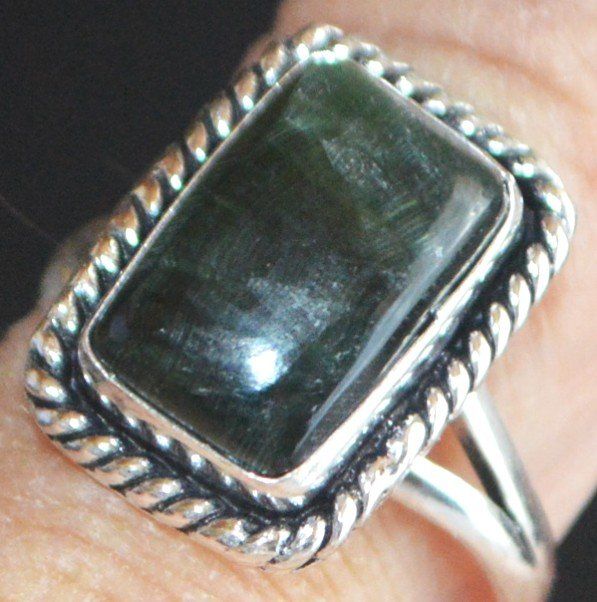Anelli: Ring L-3875 – Seraphinit – Verstellbar – Nuovo e nell'imballaggio originale da Goldiwil (Thun) venduto da han_v5b7 5