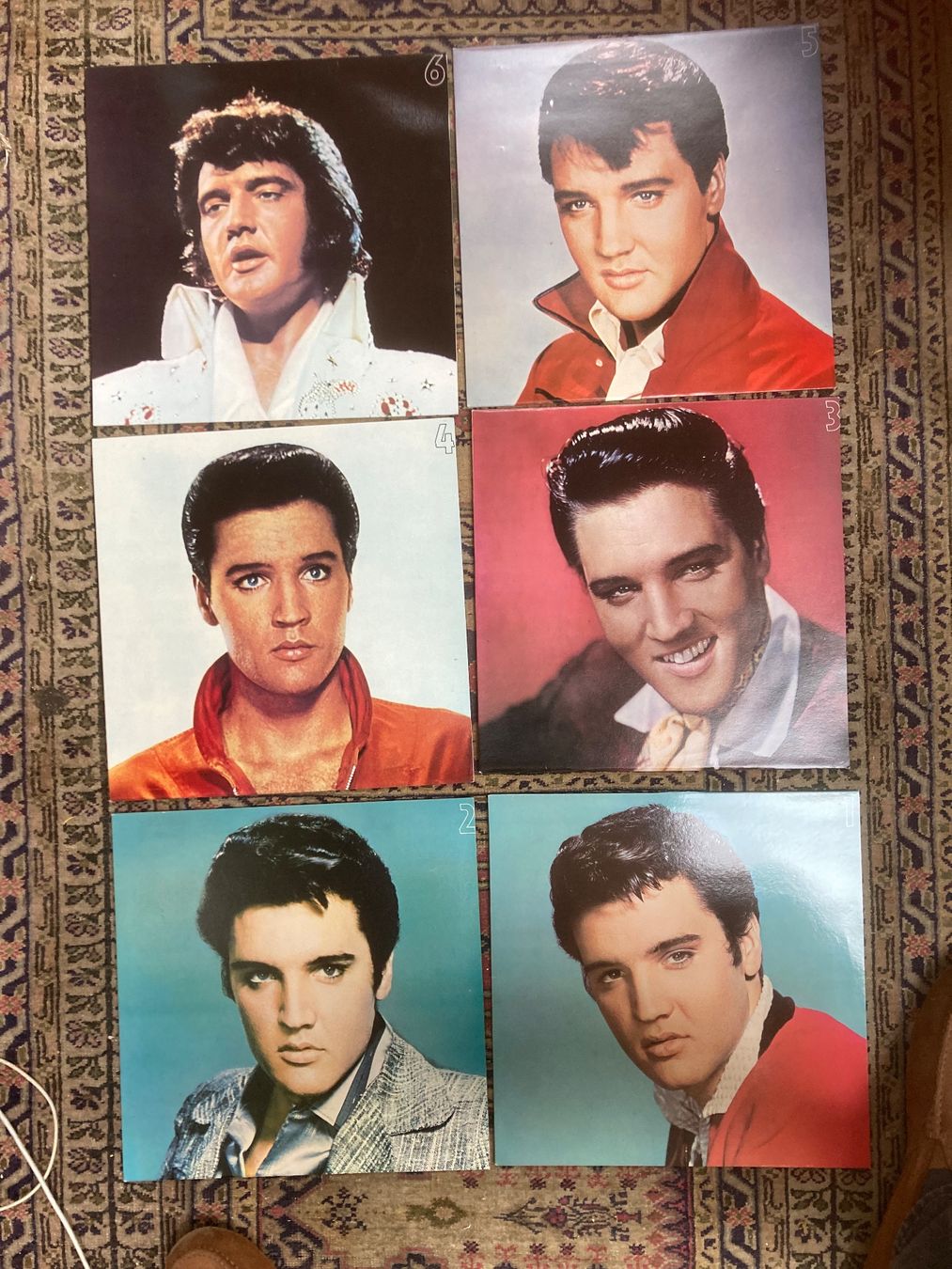 Dischi in vinile: Presley Elvis - BOX mit 6 Lp's - neuwertig – Usato da zürich venduto da papalapa