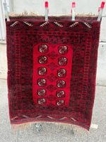 Turkmen 115 x 90 cm Teppich handgeknüpft sauber