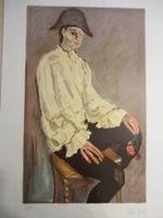 Dauchot Gabriel  Lithographie signiert numm.68/225