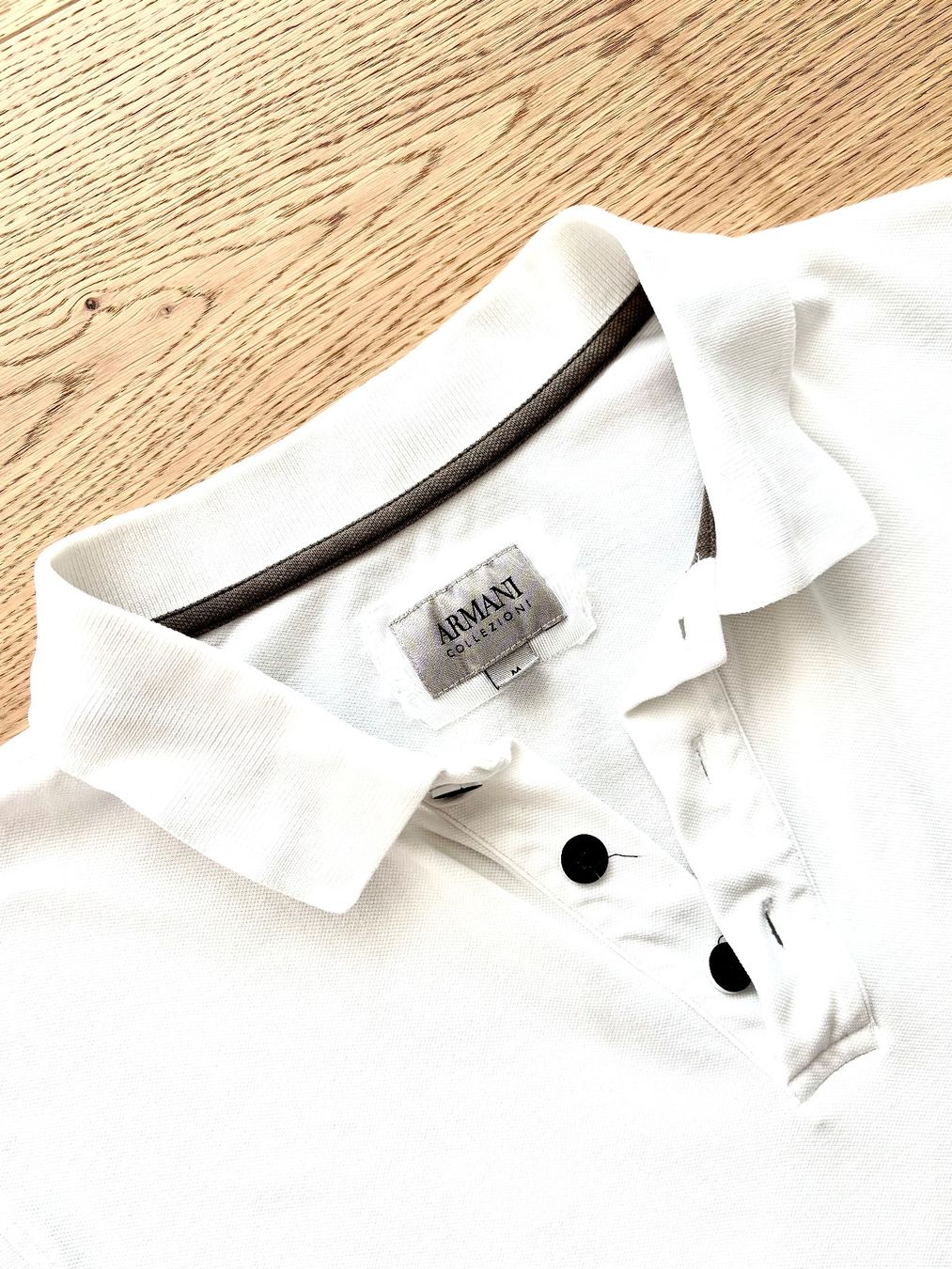 Armani Magliette Polo: LUXUS Armani Collezioni Polo AB 1.- !!! – Usato da Beckenried venduto da M.C.W. 2