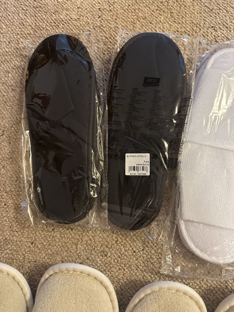 Scarpe da uomo: Hausschuhe – Nuovo (secondo la descrizione) da Sevelen venduto da Stopglobal. 1